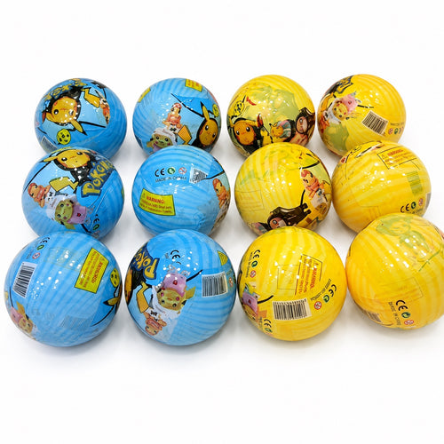 Pokémon-Themed Surprise Ball – Yellow — alternate view