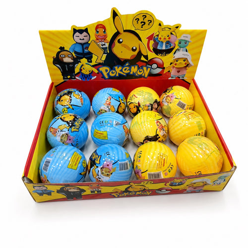 Pokémon-Themed Surprise Ball – Yellow