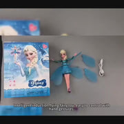 Small Princess Doll Gesture Control Toy