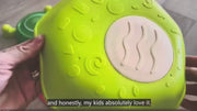 Balanced Stepping Turtle Toy with Non-Slip Stepping Stones