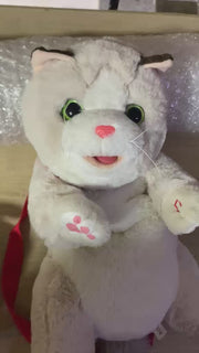 Interactive Cat Plush Toy for Kids