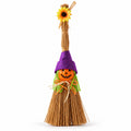 Pumpkin Witch Broom – Halloween Decoration