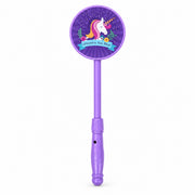 Purple unicorn wand