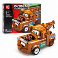 Racing Car Tow Truck Building Blocks Set – 297 Pieces