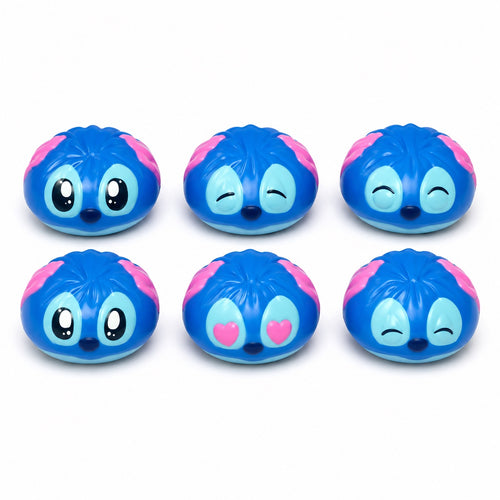 Dumpling Squishy – Rainbow Mystery Bun, Random Design — alternate view