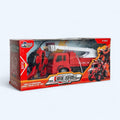 1:20 Remote-Controlled Fire Truck with Extendable Ladder
