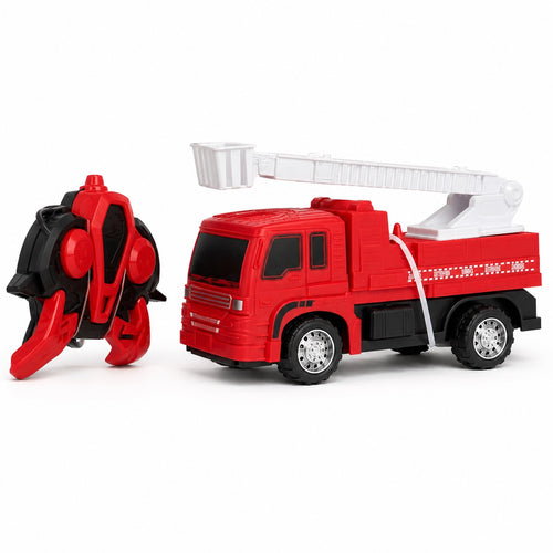 1:20 Remote-Controlled Fire Truck with Extendable Ladder — alternate view