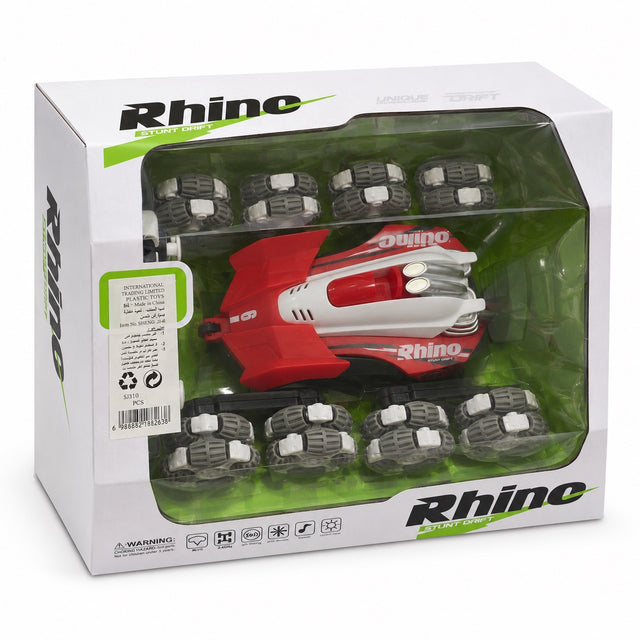 Rhino Stunt Drift 360° RC Car with Smoke Spray