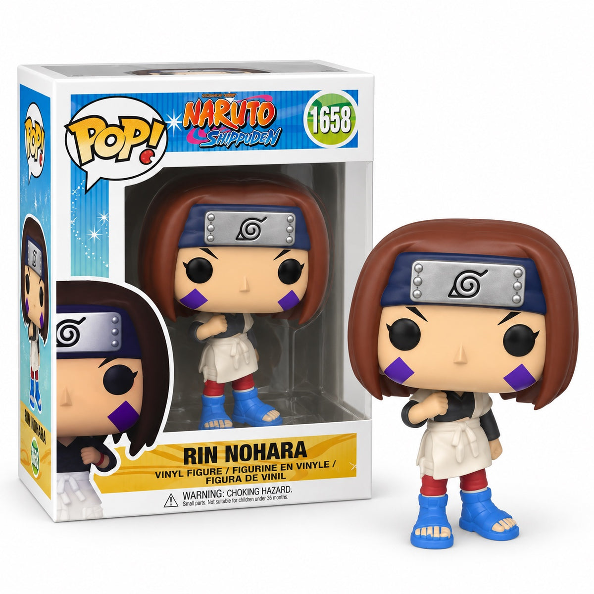 Rin Nohara vinyl figure with box