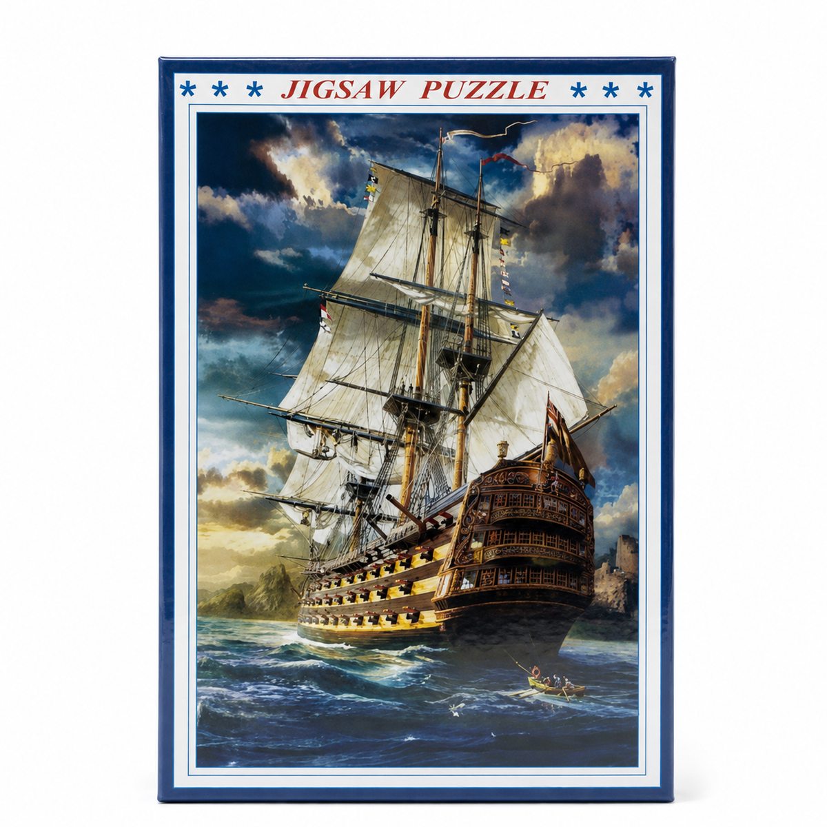 Historic Sailing Ship Jigsaw Puzzle