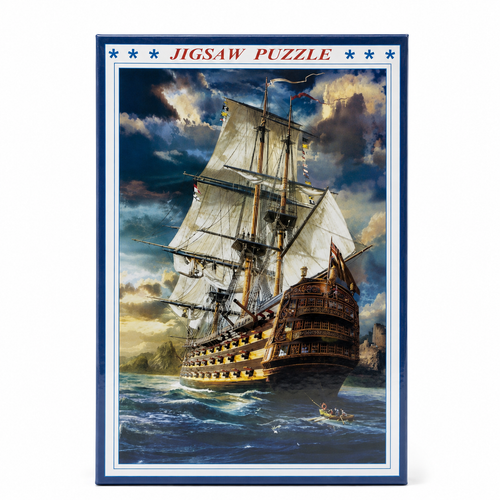 Historic Sailing Ship Jigsaw Puzzle – Ocean Adventure