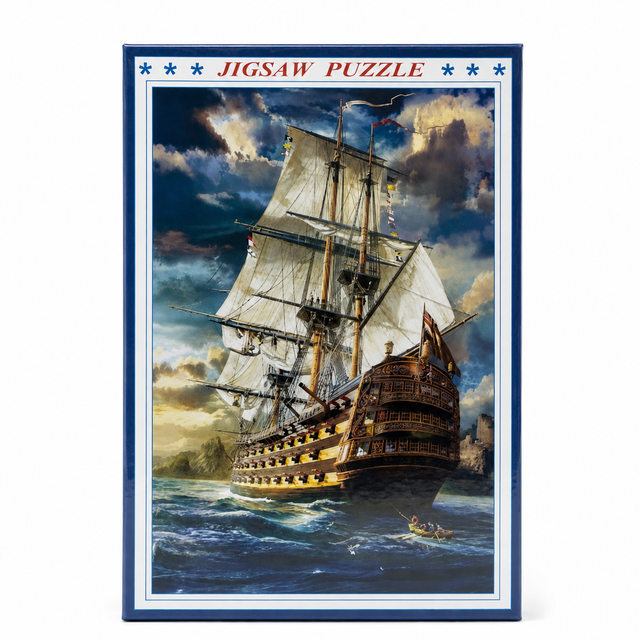 Historic Sailing Ship Jigsaw Puzzle – Ocean Adventure