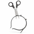Scissors Halloween Headband – Costume Accessory