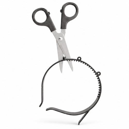 Scissors Halloween Headband – Costume Accessory