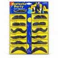 Self-Adhesive Party Mustache Set – Costume Accessories