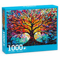 Stained Glass Tree Jigsaw Puzzle – 1000 Pieces