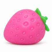 Pink strawberry squishy