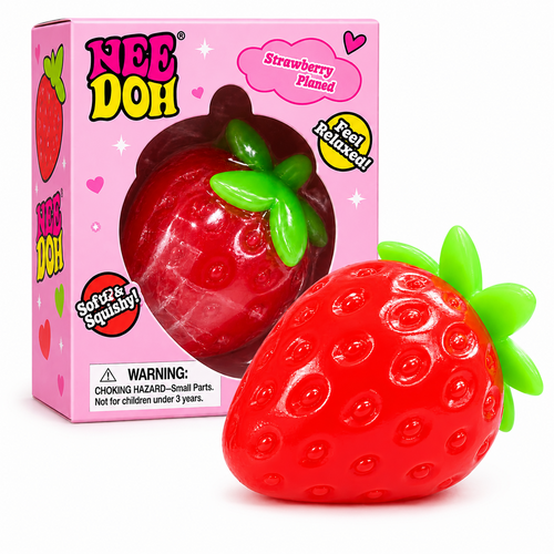 Strawberry Squishy