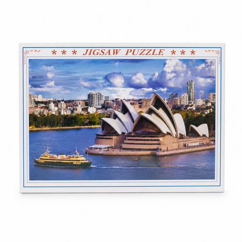 Sydney Opera House Jigsaw Puzzle – Australia Harbour