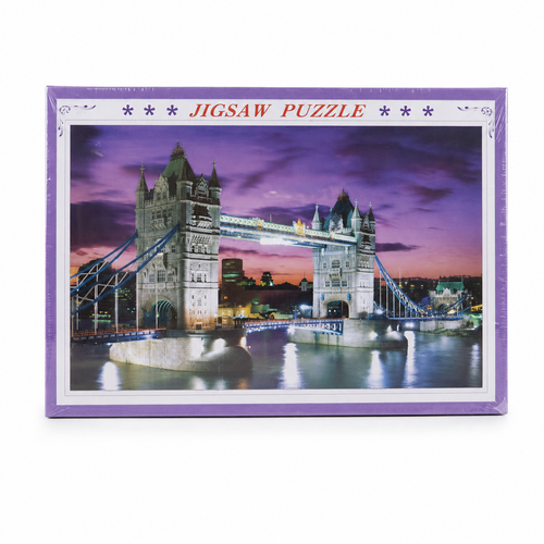 Tower Bridge Jigsaw Puzzle – London Night Scene