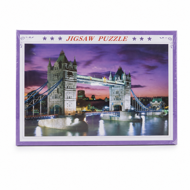 Tower Bridge Jigsaw Puzzle – London Night Scene