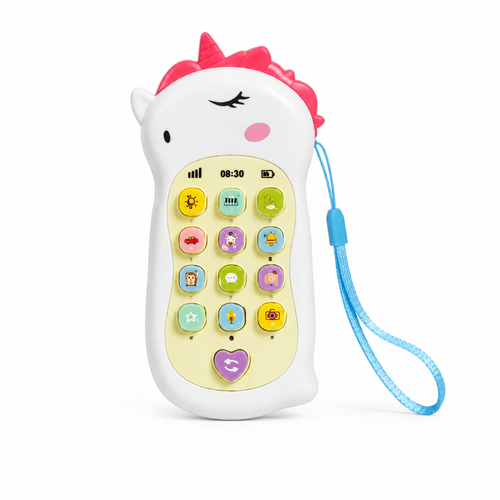 Unicorn Musical Toy Phone – 3 Colors — alternate view