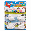 Vehicle Gypsum Painting DIY Kit – 4 Models