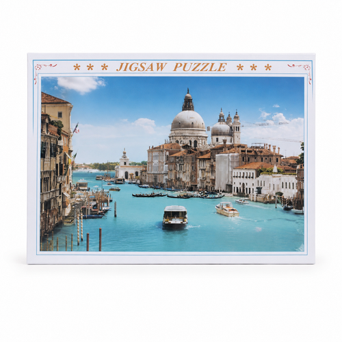 Venice Grand Canal Jigsaw Puzzle – Italy Cityscape