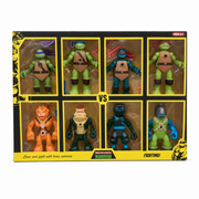 Eight warrior action figures boxed set