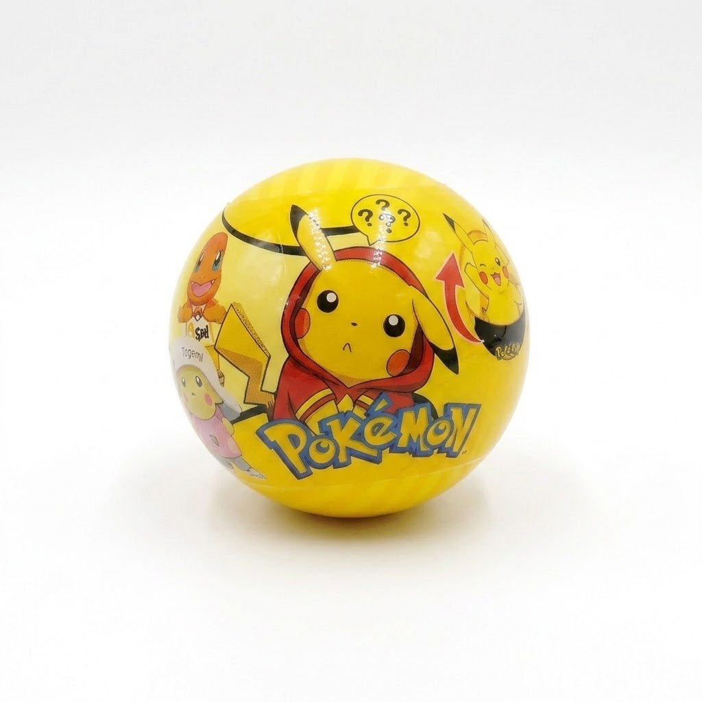 Pokémon-Themed Surprise Ball – Yellow