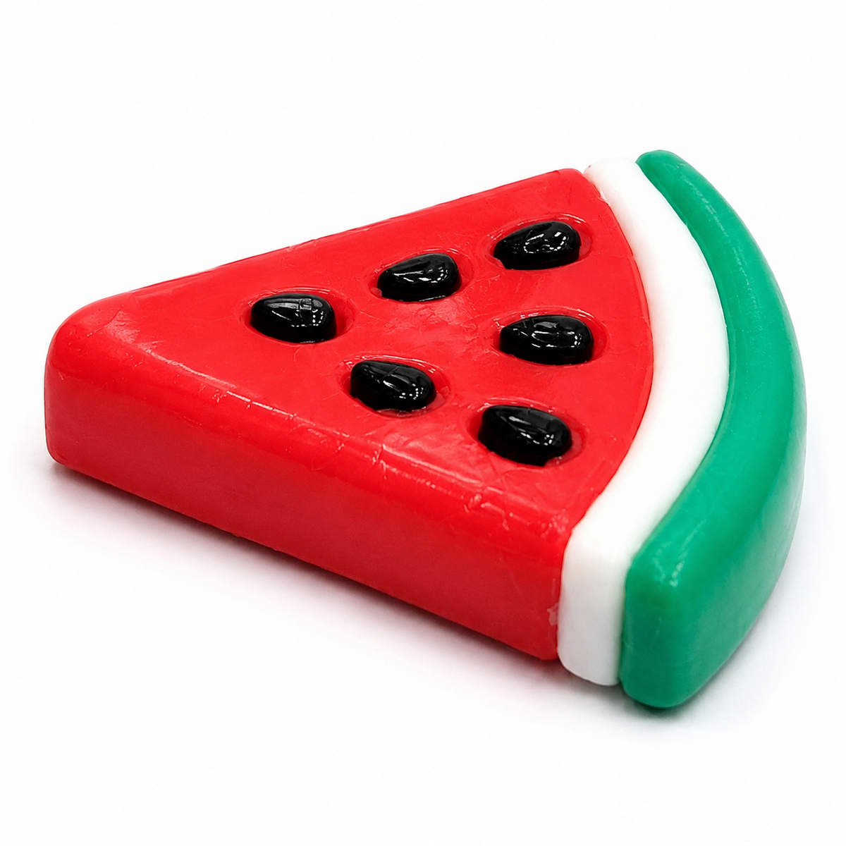 Watermelon slice squishy