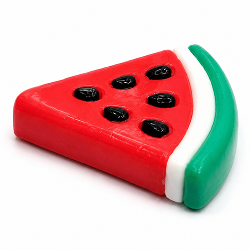 Watermelon Squishy — alternate view