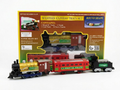 Western Express Train Set with Round Track