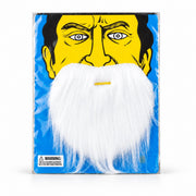 White costume beard
