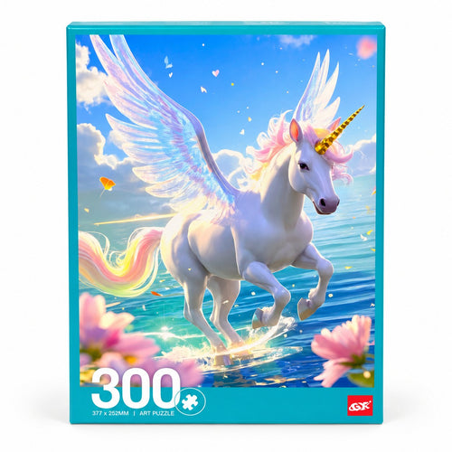 Winged Unicorn Jigsaw Puzzle – 300 Pieces