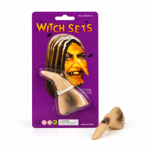 Witch Nose Costume Accessory – Halloween Party Prop