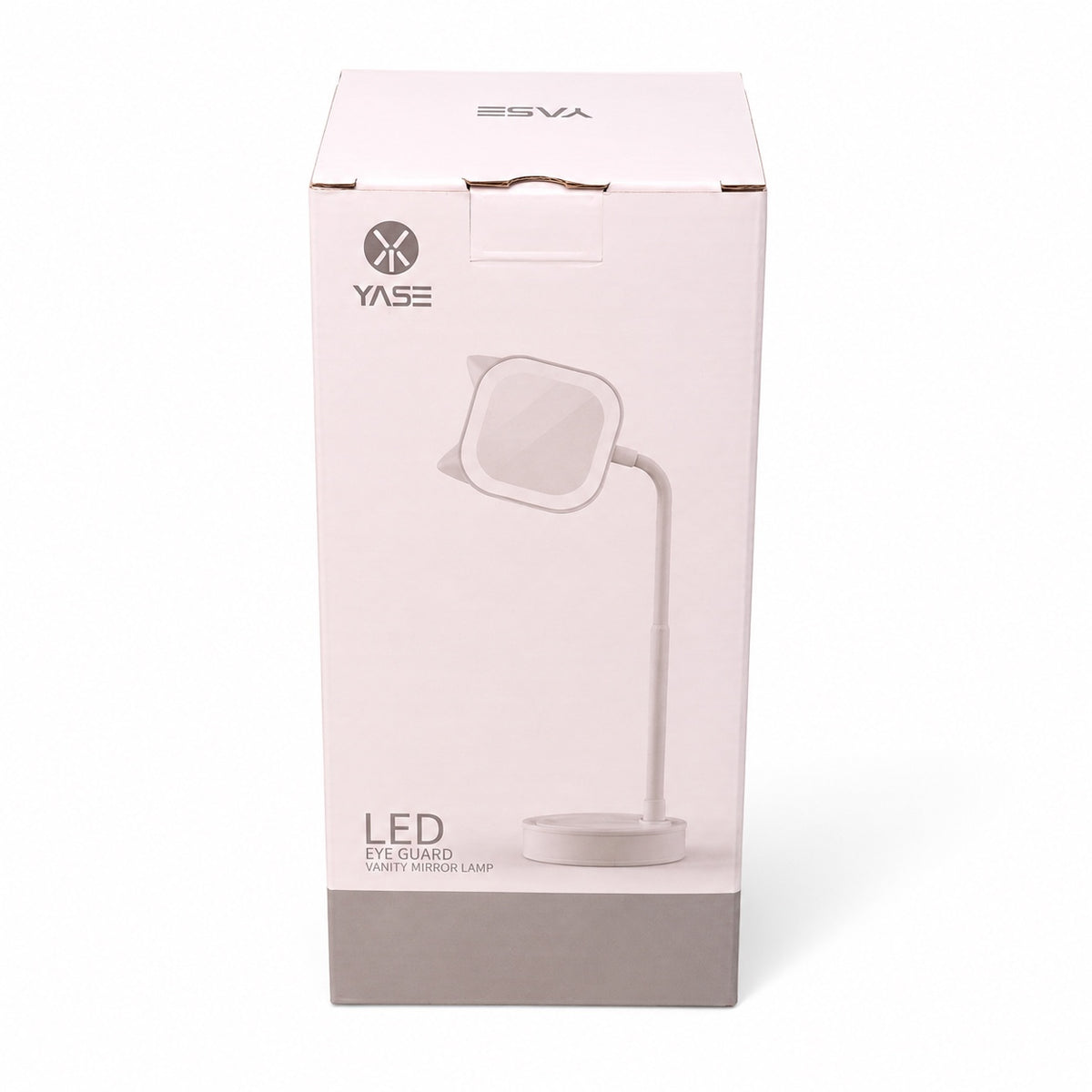 YASE LED eye-guard vanity mirror lamp retail box